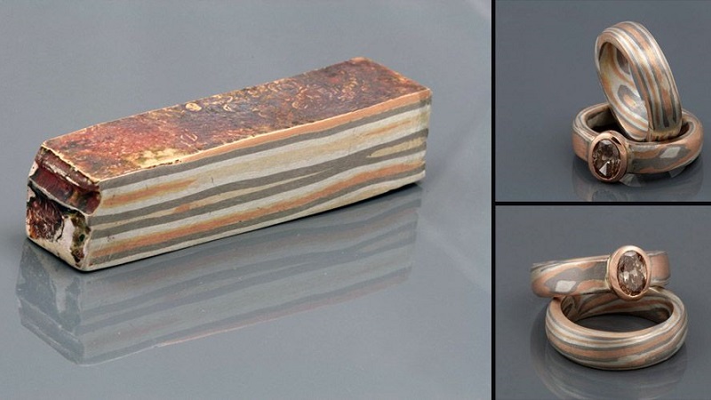 mokume gane