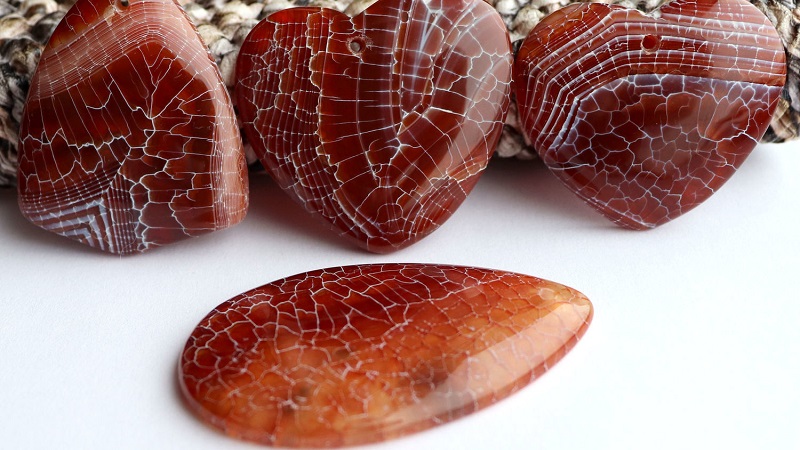 Агат Вены дракона – описание африканского агата, магические и целебные ...