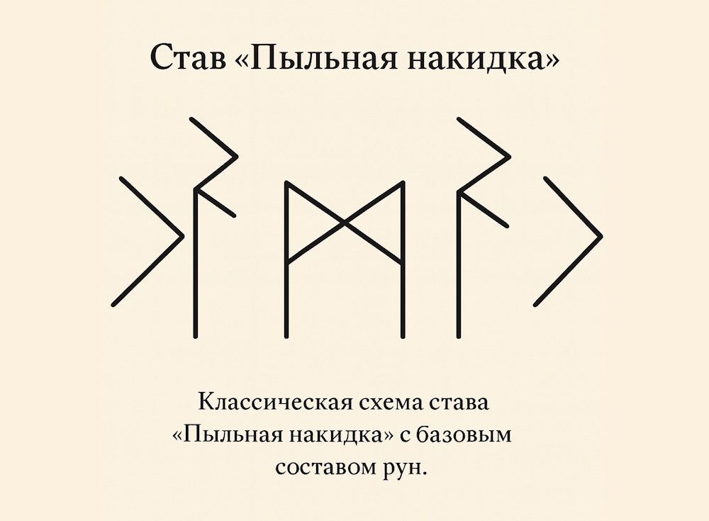 Схема става