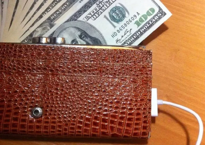 Зарядка кошелька